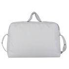 Grey Quilted Baby Changing Bag, 3, hi-res