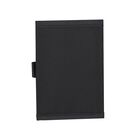 محفظة بشعار باللون الاسود , 1, hi-res