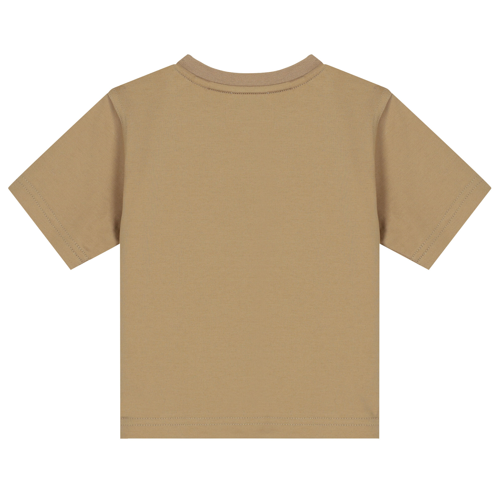 Burberry Beige Thomas Bear Logo T-Shirt | Junior Couture USA