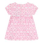 Baby Girls Pink Bodysuit Dress, 1, hi-res