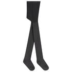 جوارب لامعة باللون الاسود للبنات, 1, hi-res