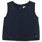 Girls Black Top, 1, hi-res