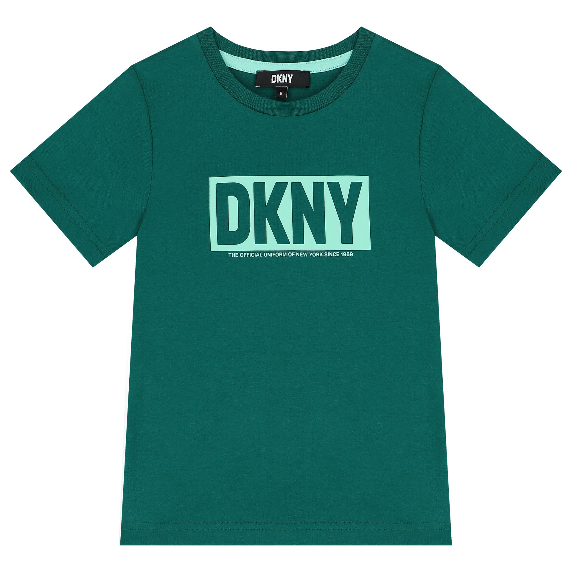 Kenzo Kids logo-waist graphic-print pant - Green