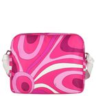 Baby Girls Pink Iride Changing Bag, 2, hi-res