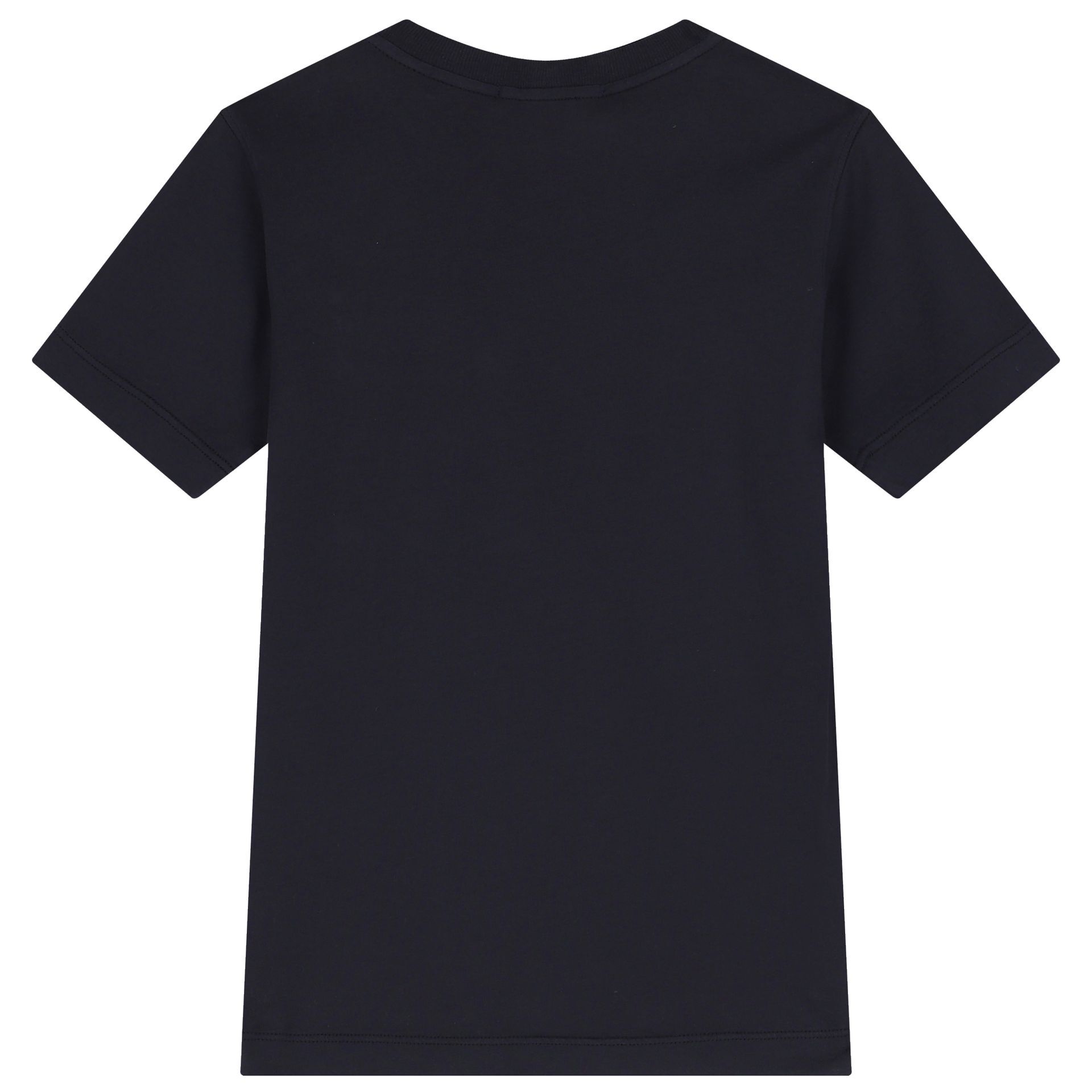 Stone Island Boys Navy Blue Logo T-Shirt | Junior Couture