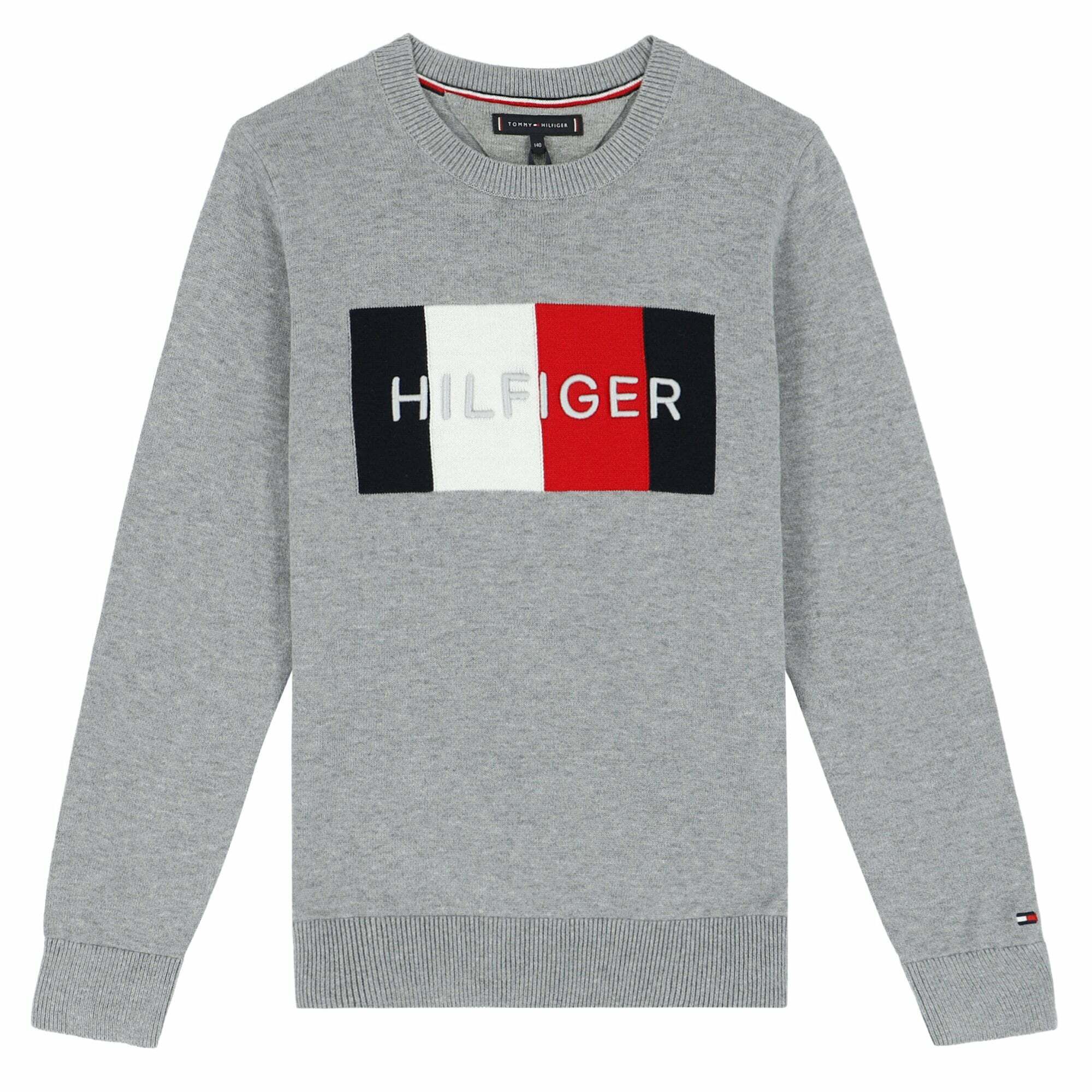 Tommy hilfiger boys on sale jumper