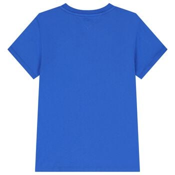 Boys Blue Logo T-Shirt