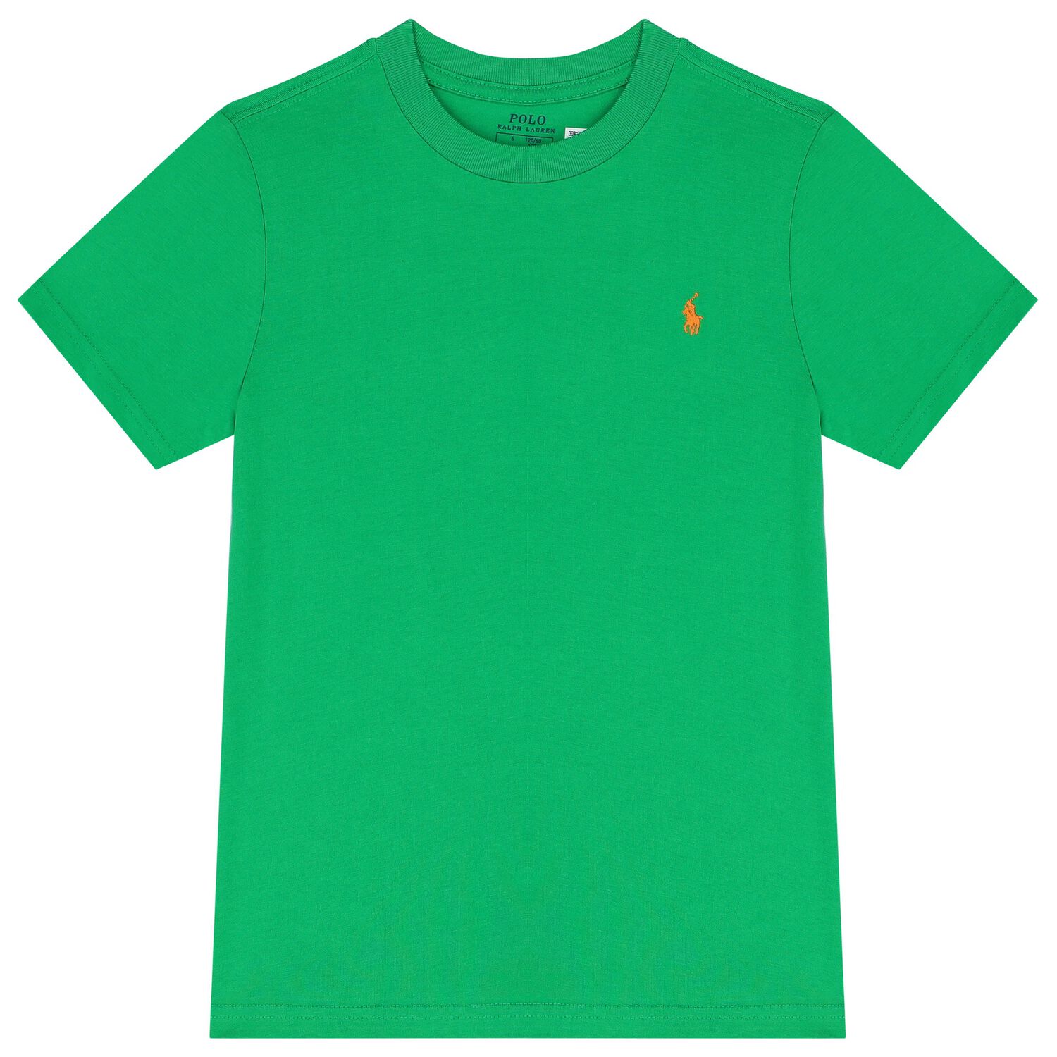 Boys Green Logo T-Shirt, 1, hi-res image number null