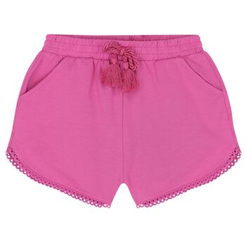 Girls Pink Shorts