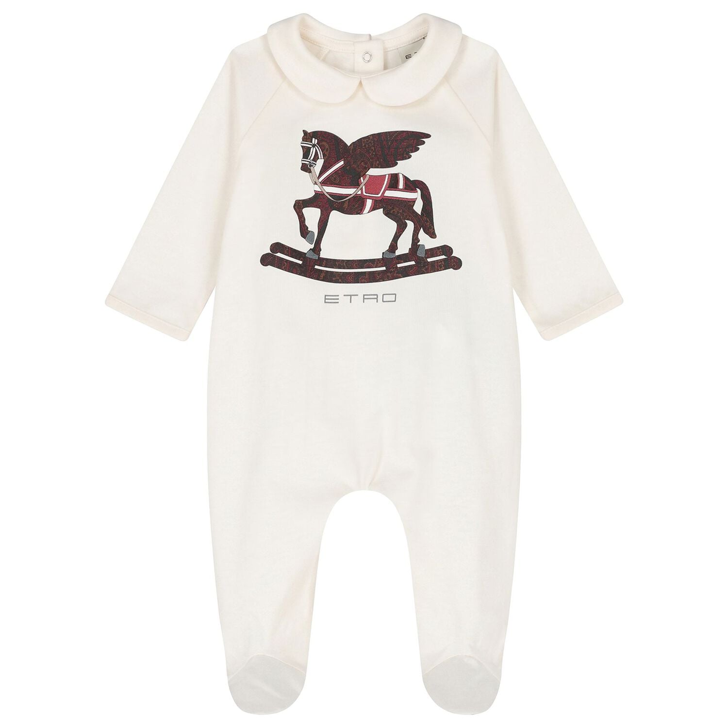 Ivory Paisley Babygrow Gift Set, 1, hi-res