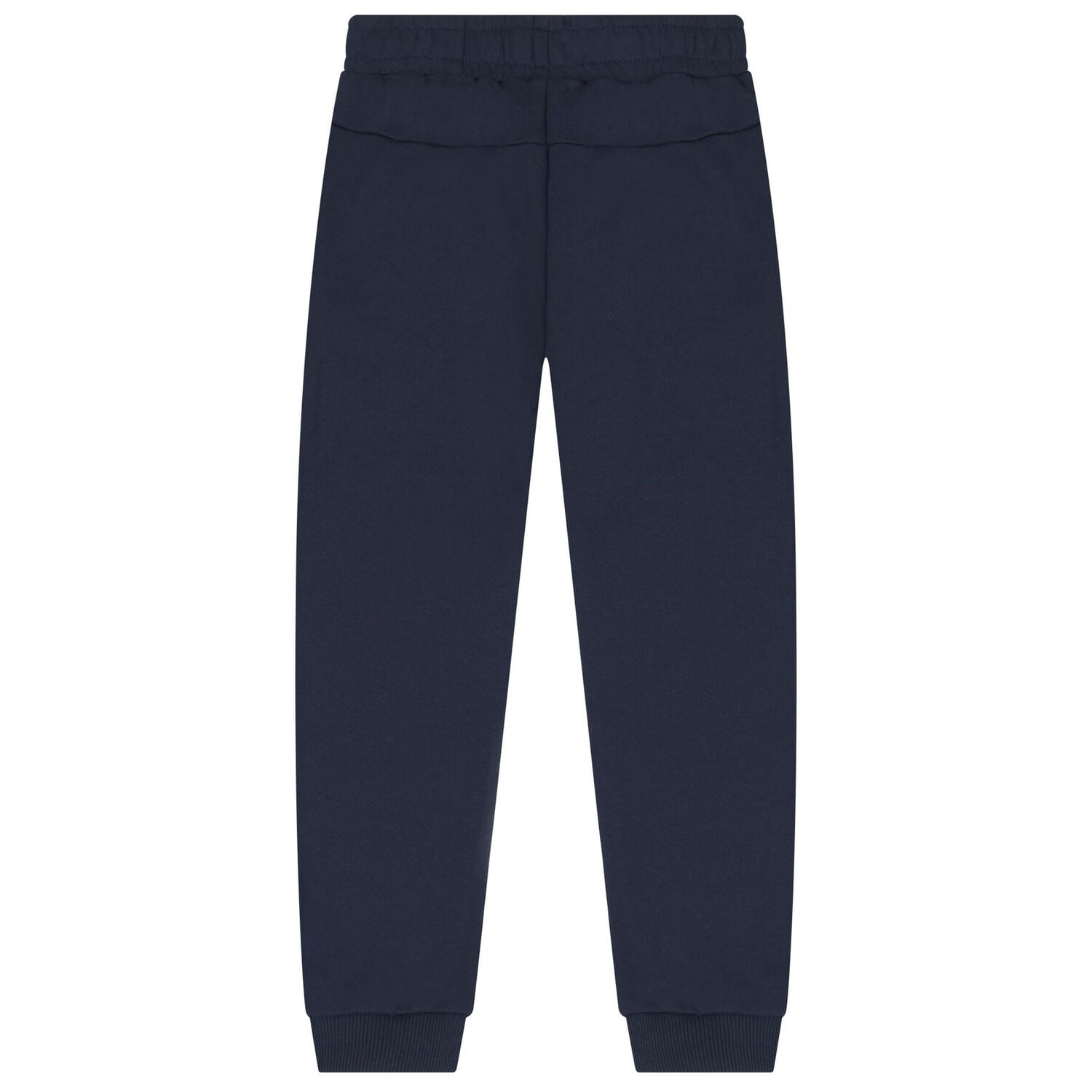 Boys Navy Blue Joggers, 1, hi-res