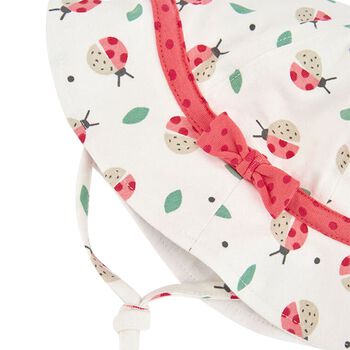 Baby Girls Ivory Hat 