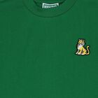 Boys Green Tiger Logo T-Shirt, 1, hi-res
