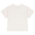 Ivory Logo T-Shirt, 1, hi-res