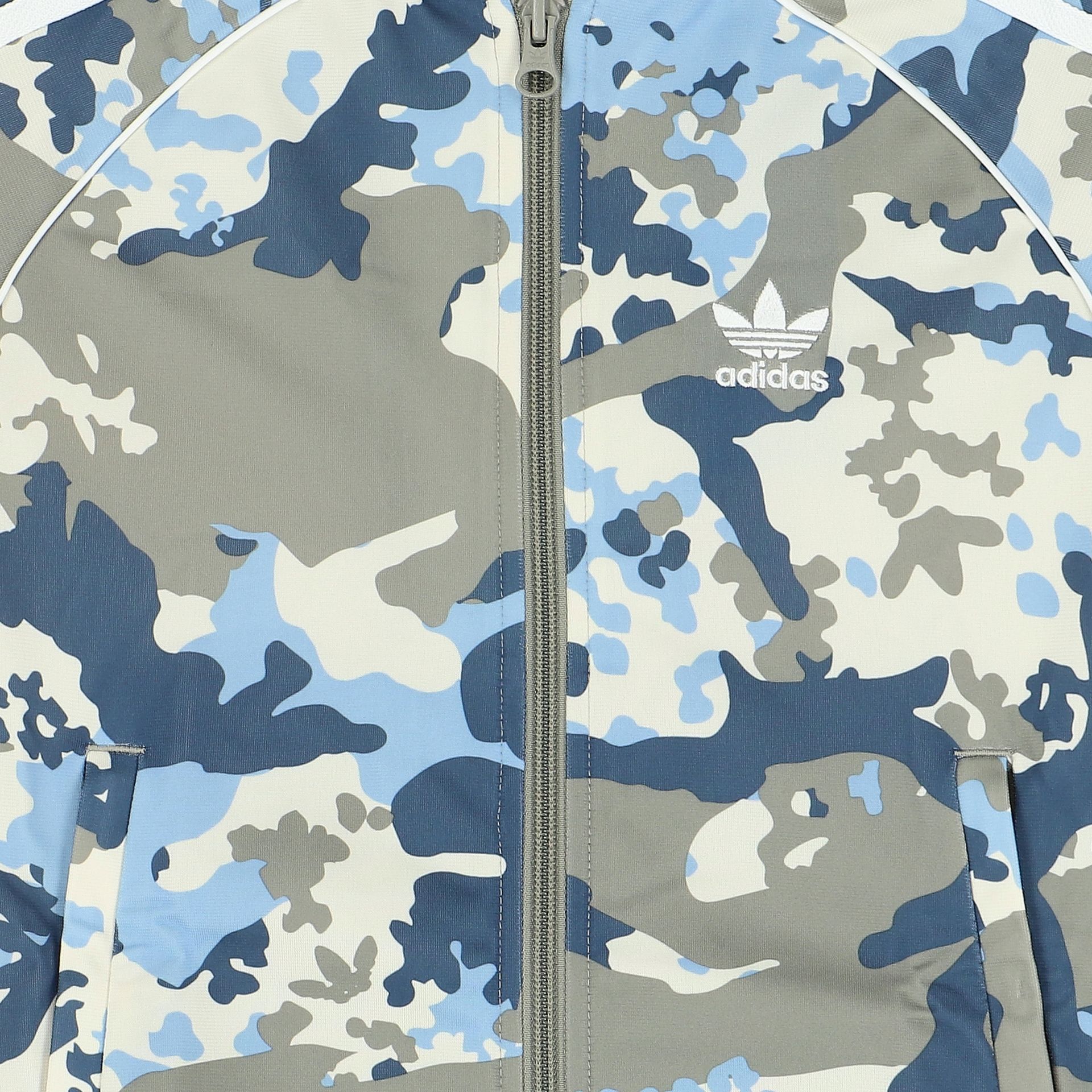 adidas camo superstar track top