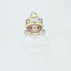 ملابس أطفال بشعار دب أزرق للأولاد, 2, hi-res