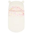 Baby Girls Pink Faux Fur Nest, 1, hi-res
