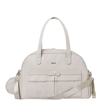 Beige Baby Changing Bag