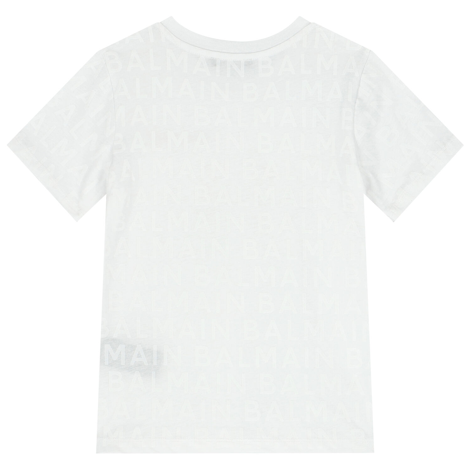White & Gold Logo T-Shirt, 2, hi-res image number null