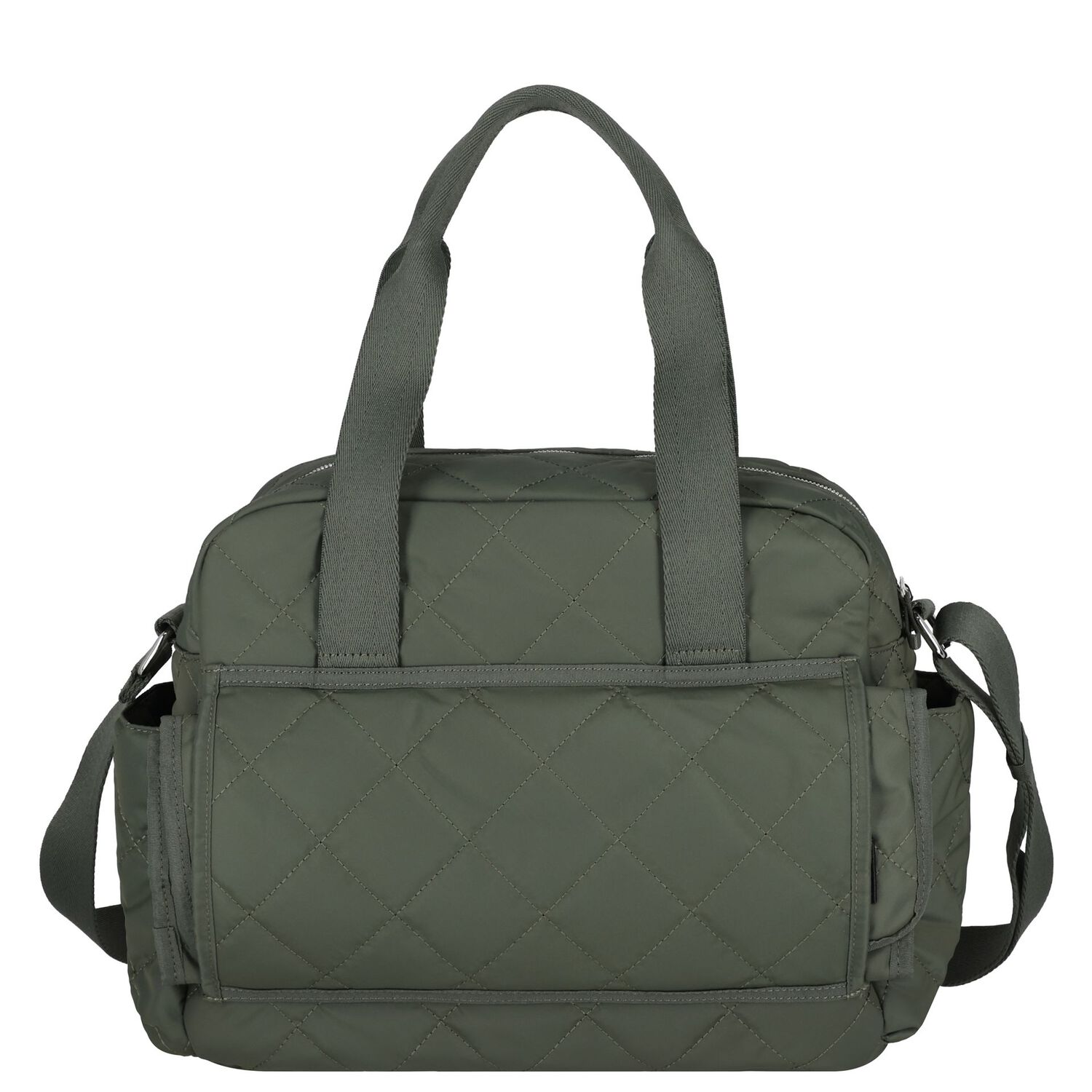 Green Logo Baby Changing Bag, 4, hi-res image number null