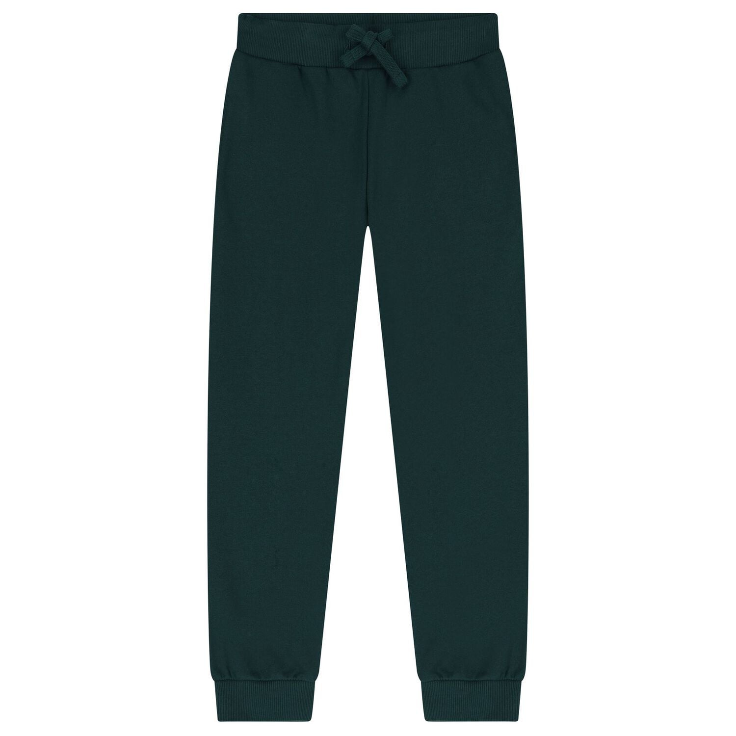 Boys White & Green Teddy Bear Logo Joggers Set, 3, hi-res