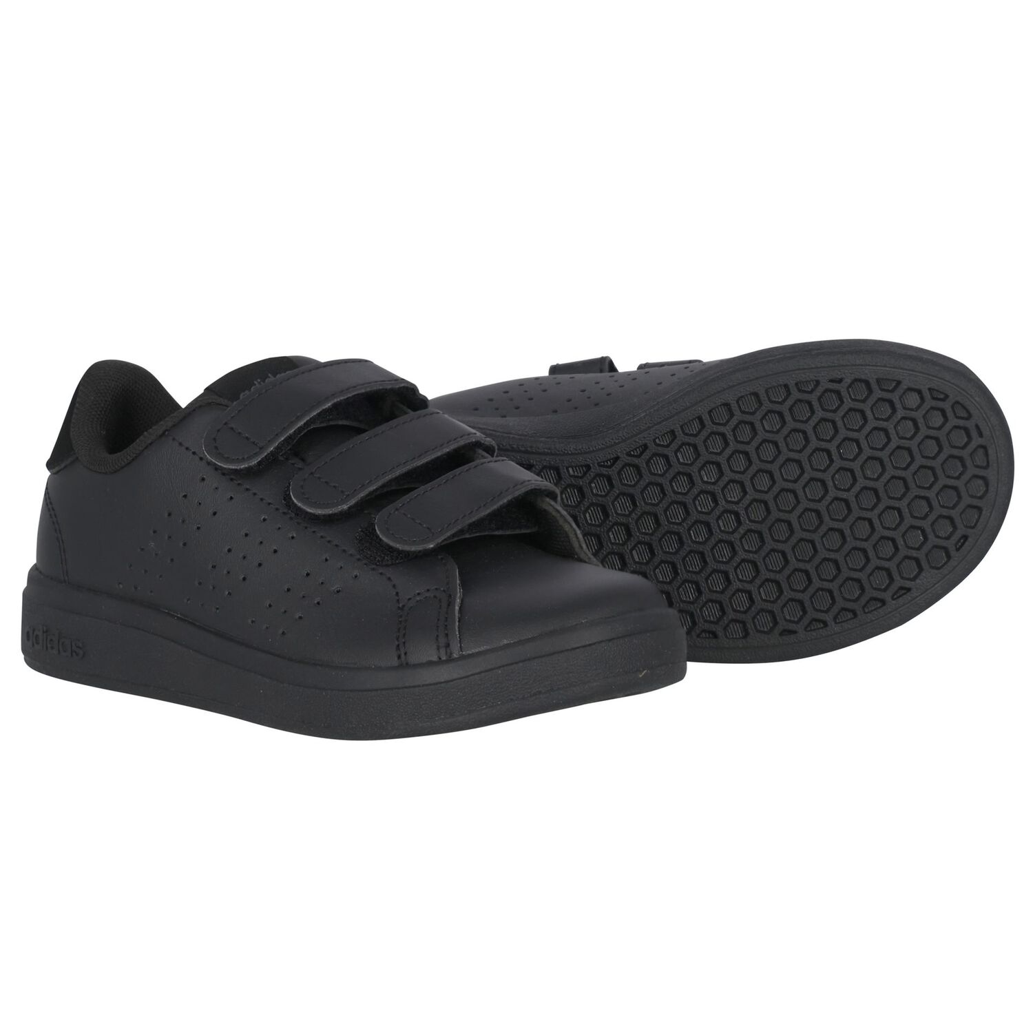 Black Advantage Base Trainers, 1, hi-res