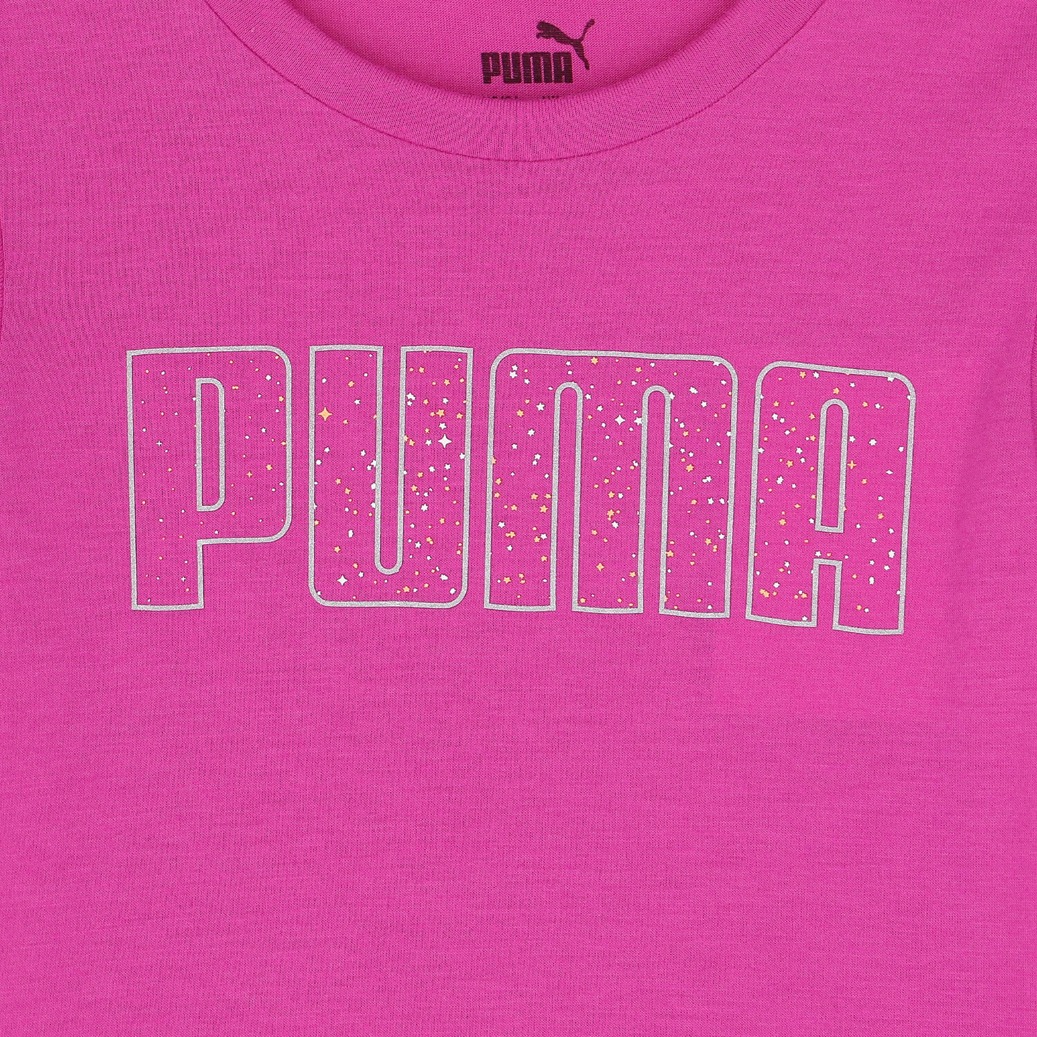 Girls Pink Logo T-Shirt, 1, hi-res image number null
