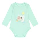 Multi-Coloured Logo Bodysuit( 5-Pack ), 1, hi-res