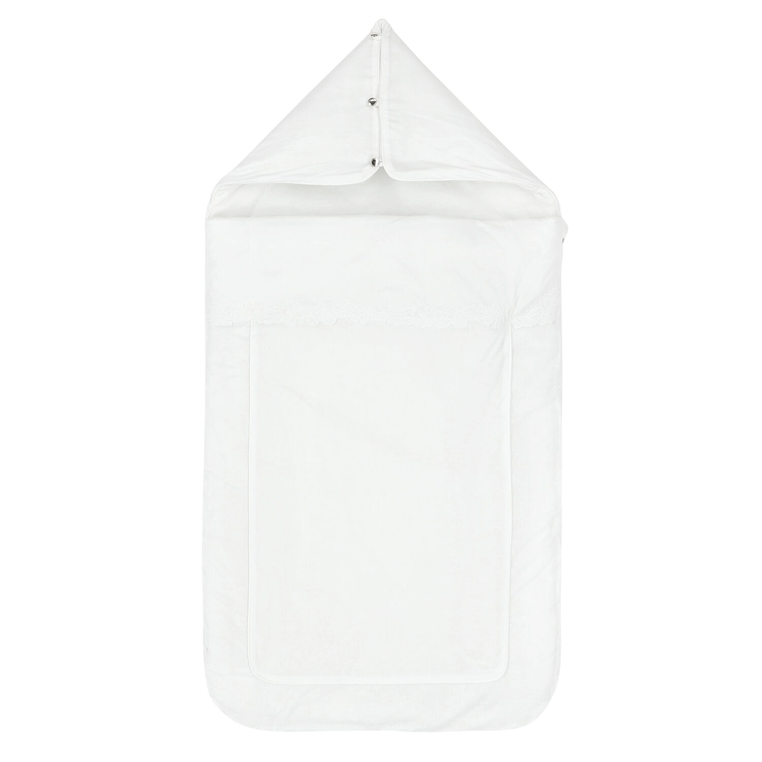 CHLOE Baby Girls White Nest Junior Couture KSA