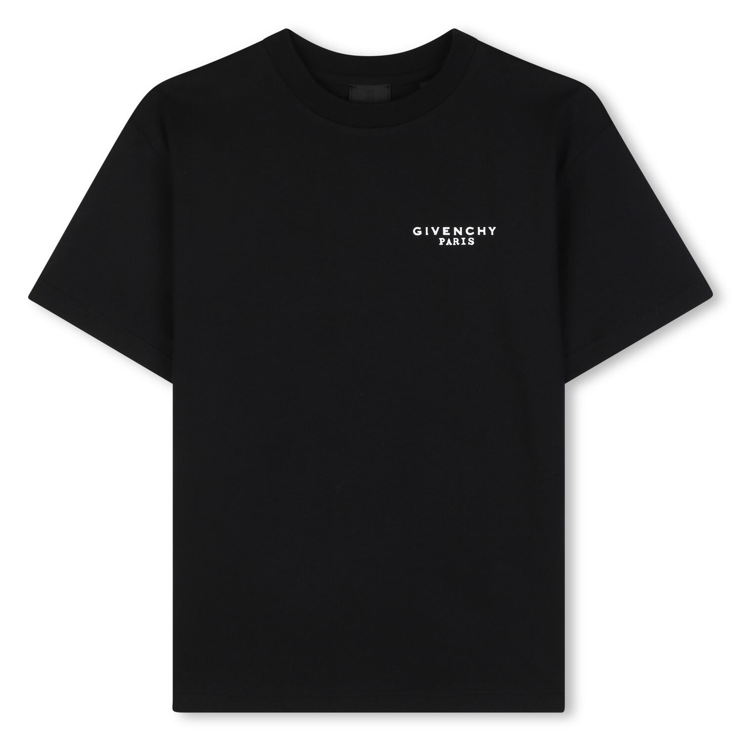 Black Logo T-Shirt, 1, hi-res
