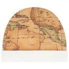 Ivory & Beige Geo Map Babygrow Gift Set, 2, hi-res
