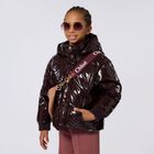 Girls Brown Logo Crossbody Bag, 1, hi-res