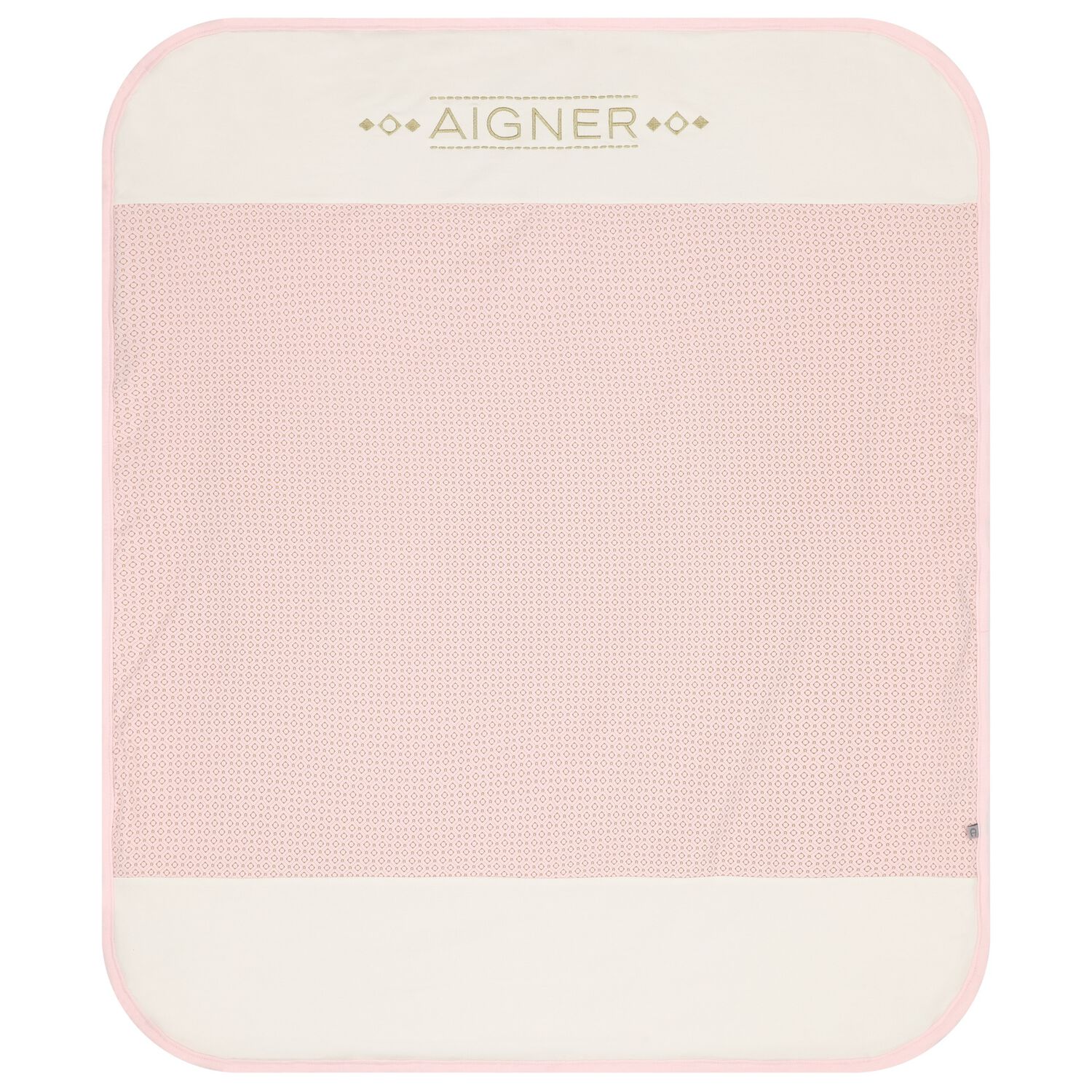 Baby Girls Pink Logo Blanket, 3, hi-res image number null