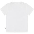 طقم شورت بالشعار باللون الأبيض والأصفر للأولاد, 1, hi-res