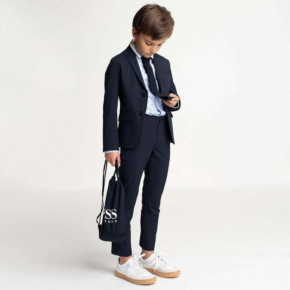 Hugo boss top children's suits