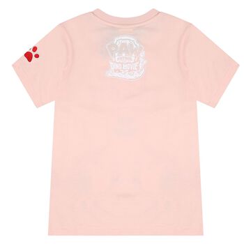 Girls Pink Paw Patrol T-Shirt