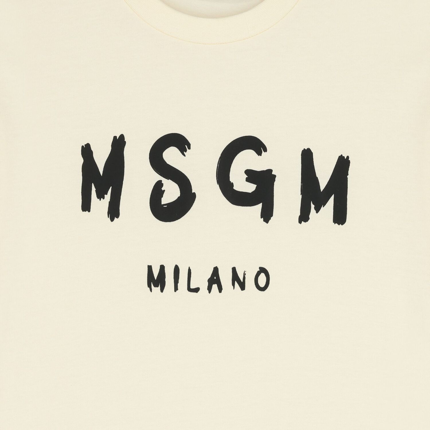 Ivory Logo T-Shirt, 2, hi-res