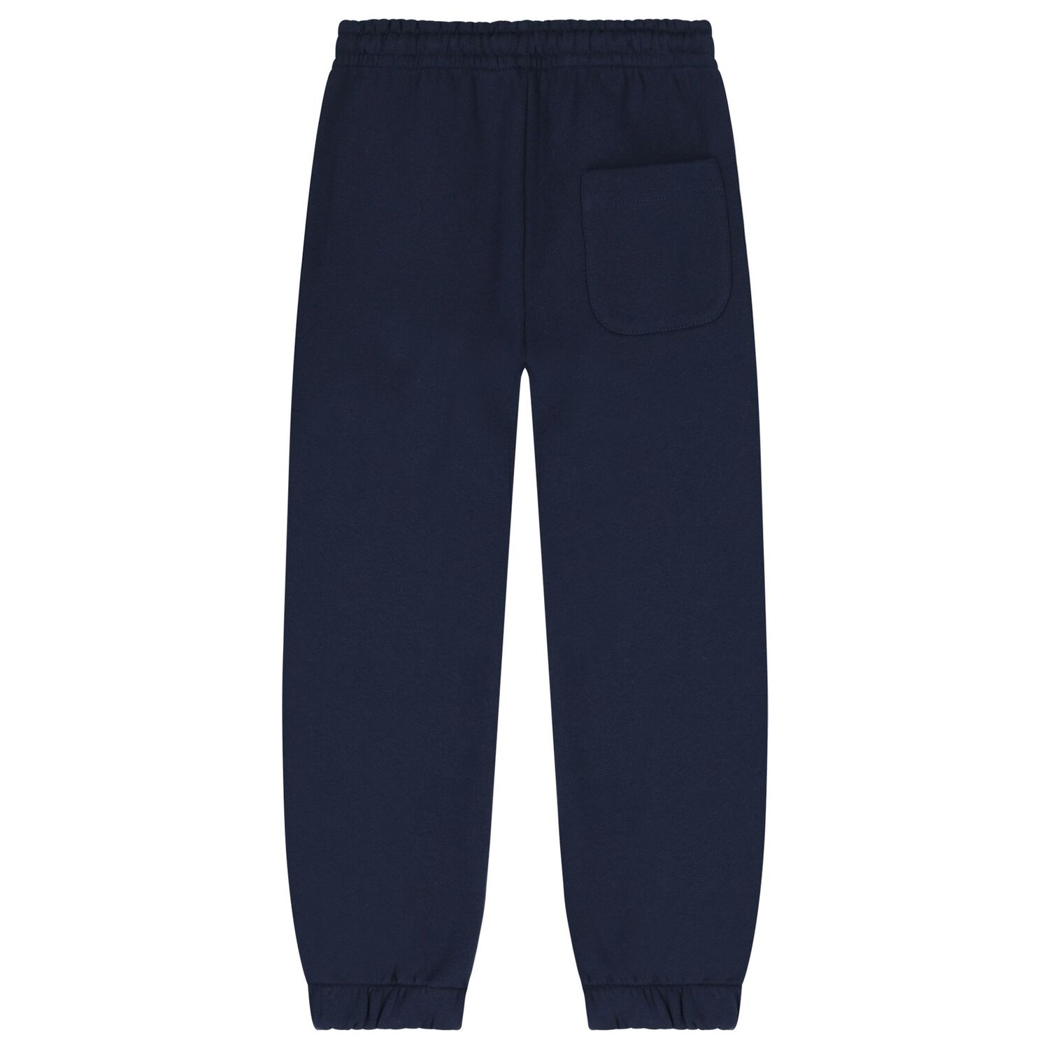 Navy Blue Logo Joggers, 3, hi-res