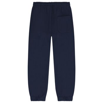 Navy Blue Logo Joggers