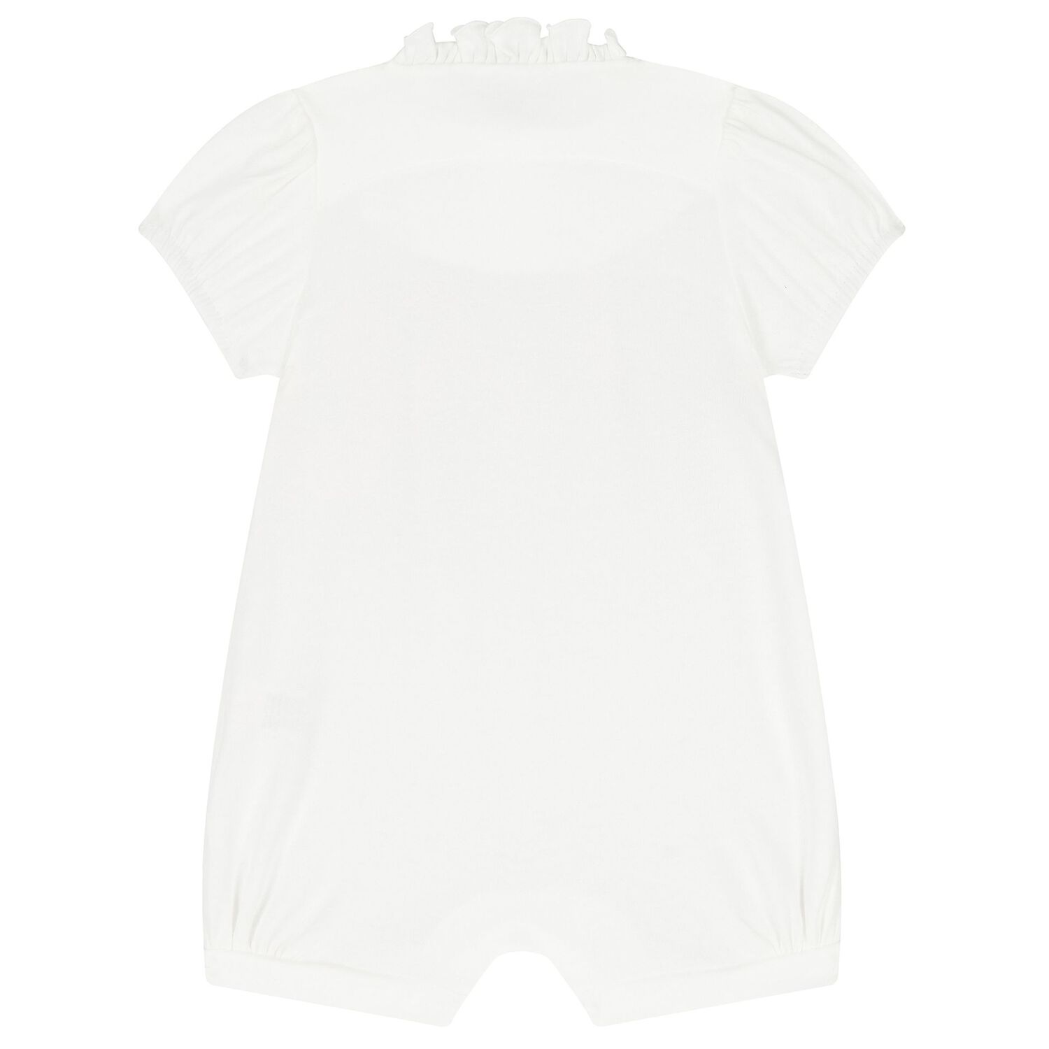 Baby Girls Ivory Floral Romper, 2, hi-res