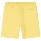 Boys White & Yellow Surfing Board Shorts Set, 2, hi-res