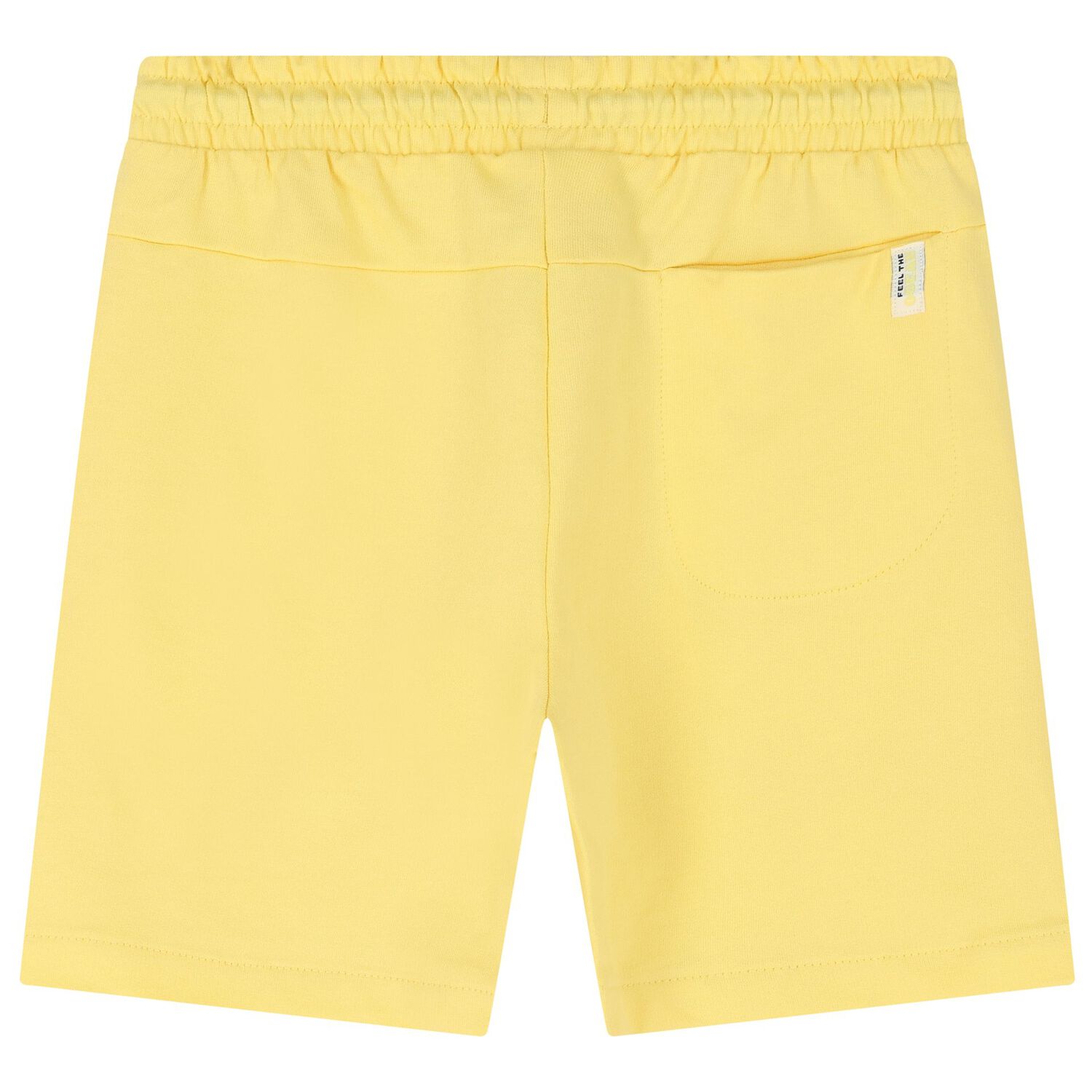 Boys White & Yellow Surfing Board Shorts Set, 2, hi-res image number null