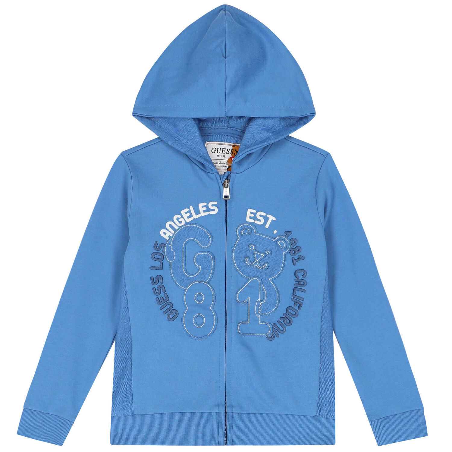 Boys Blue Logo Tracksuit, 1, hi-res image number null