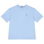 Boys Blue Logo T-Shirt, 3, hi-res