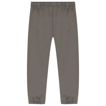 Beige Logo Joggers