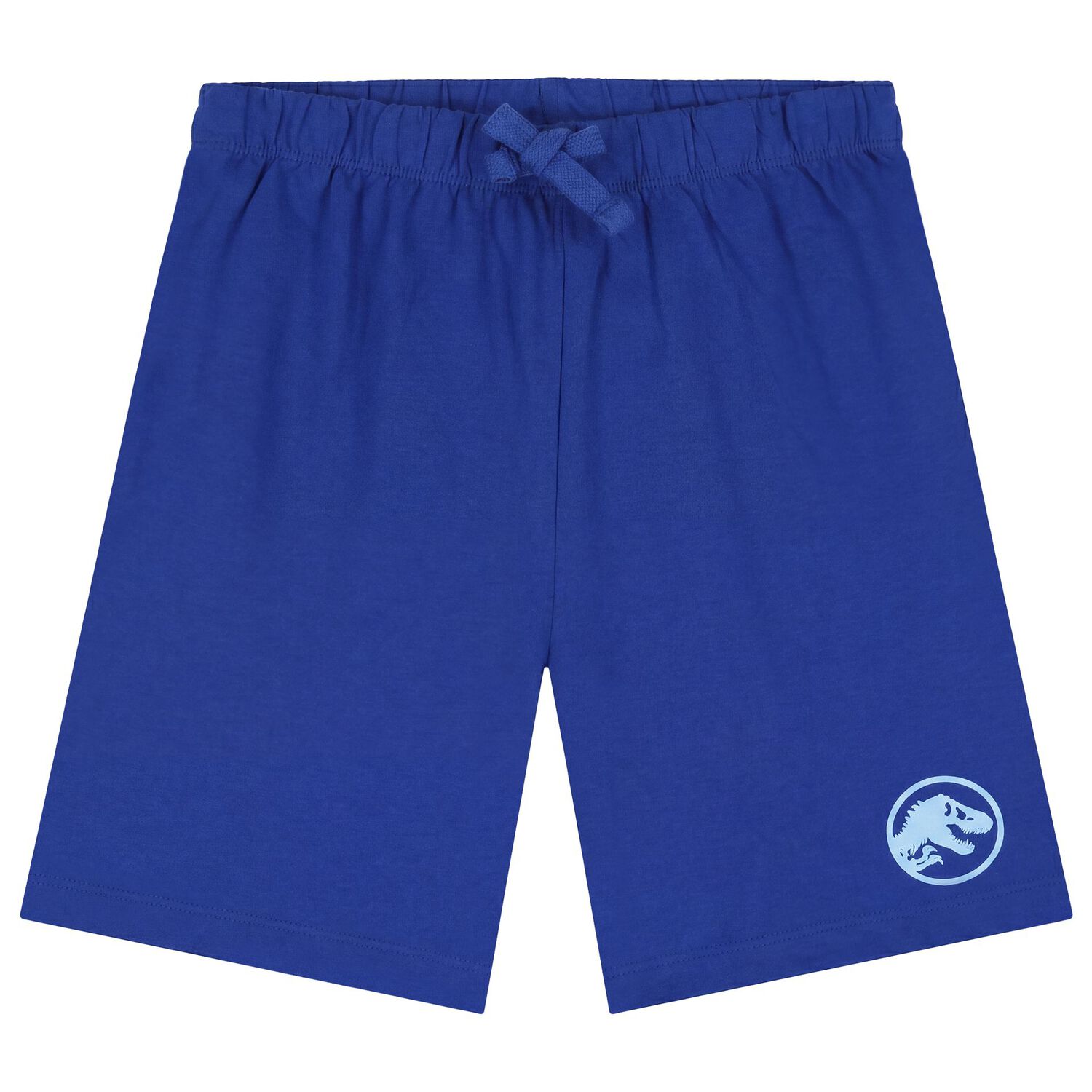 Boys Blue Jurassic Shorts Set, 1, hi-res