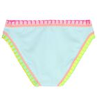 Girls Light Blue Embroidered Bikini, 1, hi-res