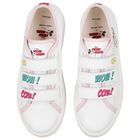 Girls White Disney Trainers, 1, hi-res