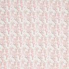 Baby Girls White & Pink Africa Blanket, 1, hi-res