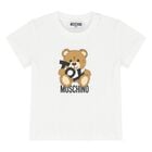 Younger White Teddy Bear Logo T-Shirt, 1, hi-res